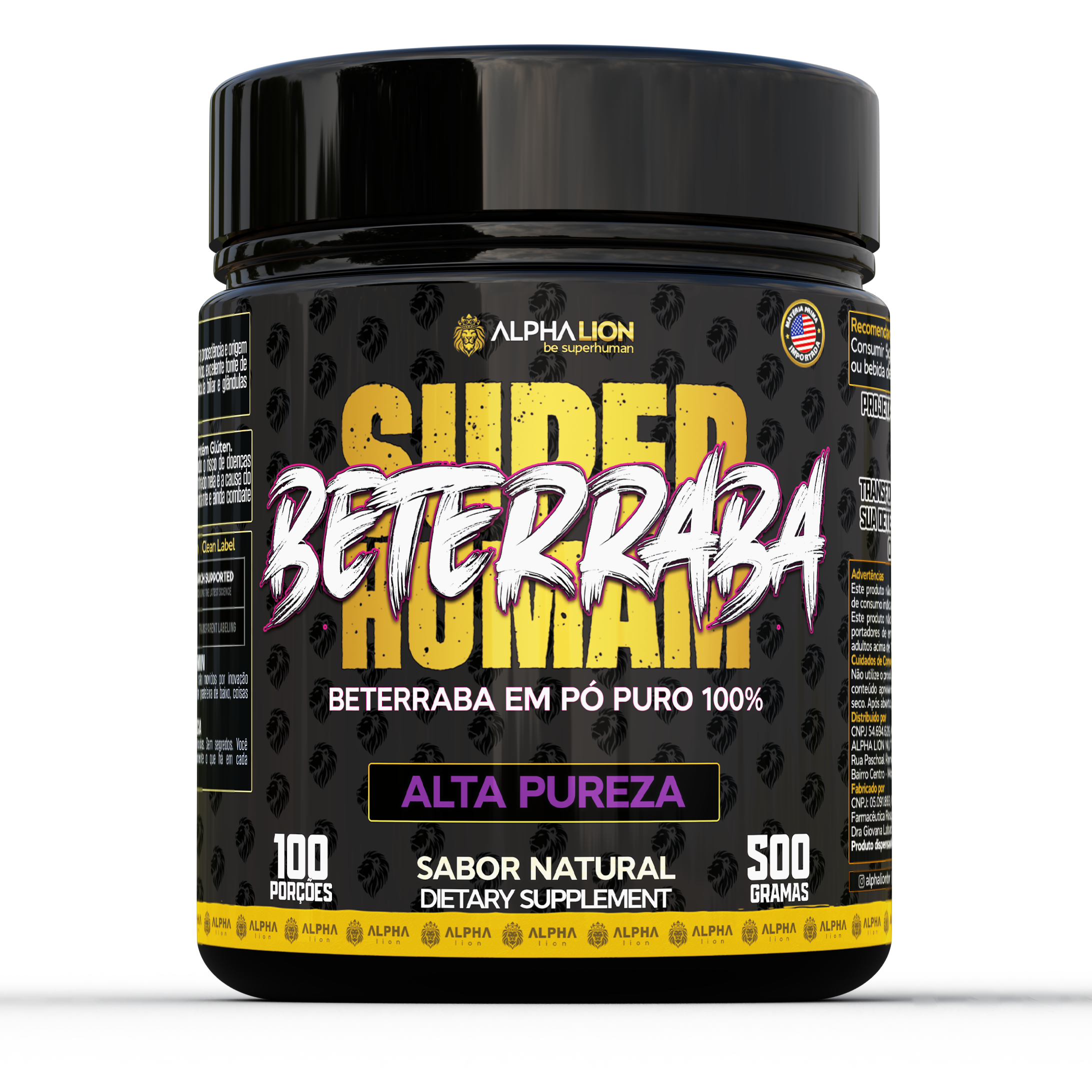 bcaa alpha lion